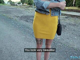 Redhead Taken Boldly in Public