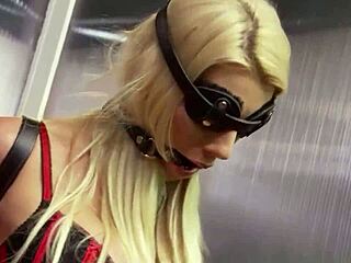Leather Ropes Bind Them in Daring Teasing Heat
