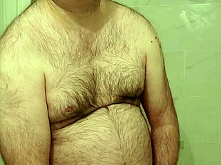 Nude Martin Lavallée Masturbates and Eats His Sperm