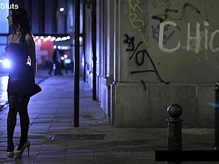 what drives petite destiny to rough street pounding?