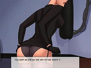 dc comics vixen gives steamy blowjob scene