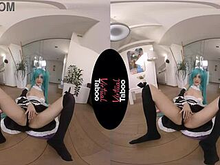 Virtual taboo - Eva Elfie unleashed for chaos