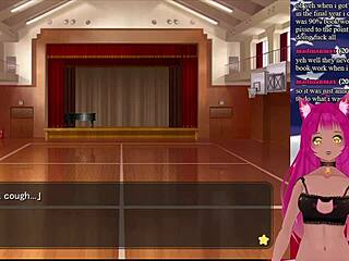 Vtuber’s Cheeky Hentai Game With Girlfriend