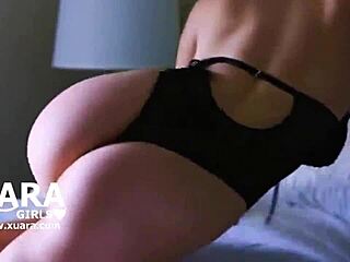 My secret striptease challenge to resist climax