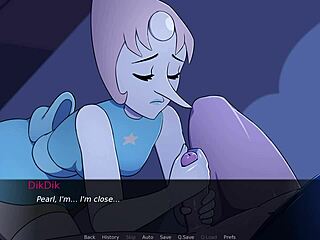 Ever seen Pearl’s big tits in parody action?