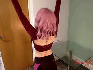 Stepmom's Kinky Yoga Guidance