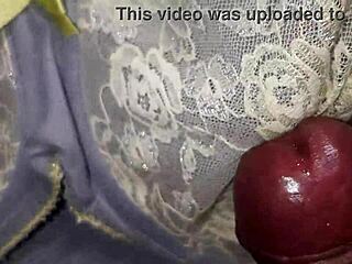 I Used My Best Friend’s Lingerie To Masturbate And Cum On Her Clothes