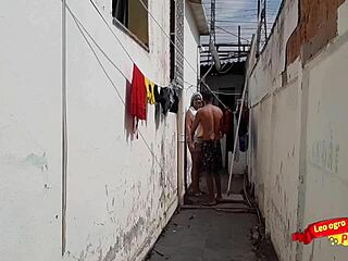 i fucked the maid’s ass in the yard