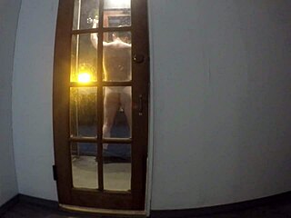 Gigi Breeze Glory Hole Rear Blowjob 3