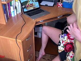 Relentless Russian Beauty Fucked With A Scythe