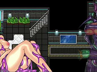 Latex Dungeon Finale: Epic Dick Twist Unleashed