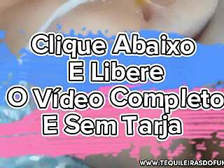 Brazilian Debora Fantine Flashes Panties On Webcam