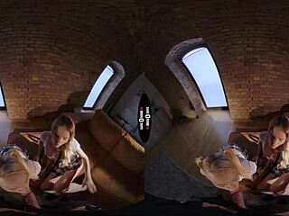 Dark Room VR's Naughty Blonde Riders