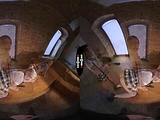 Big Tits Babe's Thrilling Chamber Ride