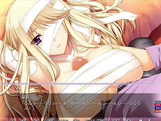 Lovely anime babe’s teasing hentai moves