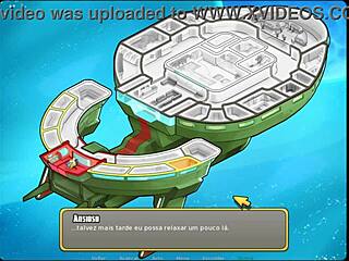 space tease with animated allure