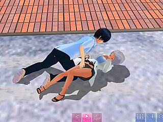 Naruto’s mabui in 3d custom girl evolution