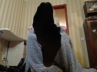 Why Smell My Feet in Nylon Stockings?