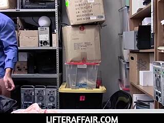 Lifteraffair - Shoplifter Begged Me to Fuck Her Hard