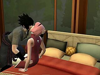 SAKURA'S STEAMY ENCOUNTER