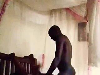 ebony milf’s bold toy intrigues
