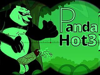 Cheeky Young Latina Pandita Blows Fat Panda In Parody Fuck