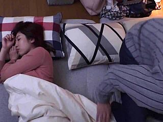 Japanese cutie fucked hard in doggystyle