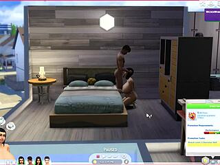 Pregnant Prostitute’s Heartfelt Fuck By Her Pimp