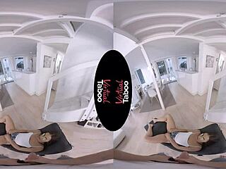 Virtual taboo - nothing matches his dick