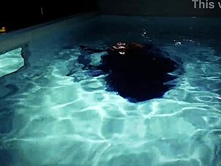 my gothic underwater shoot with arya grander