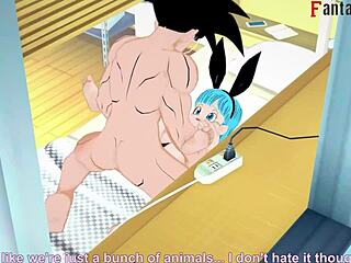 Goku's 3D Anime Journey
