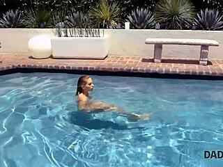 Daddy4k Teen Cheats Outdoors With Buff Daddy