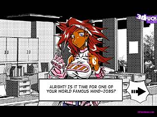 Ai-Subeki Part 5: K’s wild fuck switch