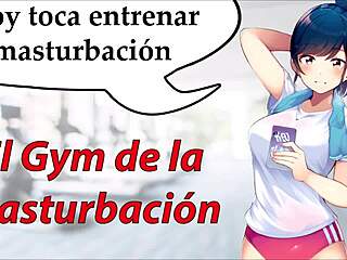 Gym Roleplay Tease: Dare to Stroke in New Ways?
