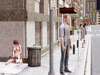 Bold Public Sex Life H - ParadiceZone Pt 44
