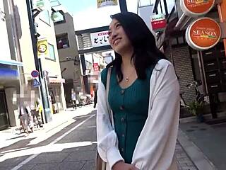 What Makes Japanese Girl Thrill While Riding Hard?