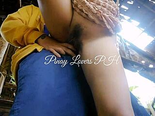 Filipino Couple’s Forbidden Kiss