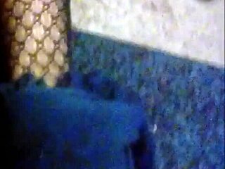 crossdresser takes bareback creampie in lingerie homemade