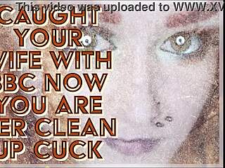 caught your wife with bbc, now clean up?