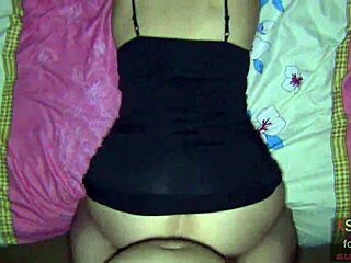 Wife's intense play with bedroom stranger