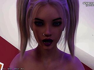 Petite Blonde Goes Wild