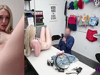 Teen Whore Caught Stealing And Fucked Hard By Lily Larimar