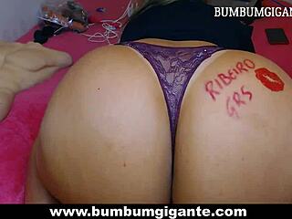 Russian teen dominates with BDSM