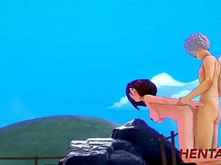 Boku No Hero 3D Hentai Orgy with Fierce Fucks
