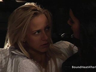 Fierce mistress owns femdom scene.