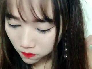 Asian Girl’s Raw Strip Tease