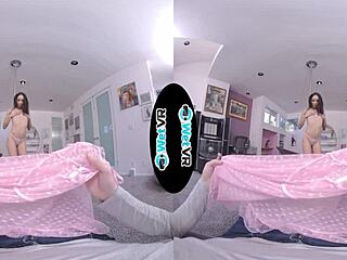 Ever had stripper fantasy sex in VR with WetVR?