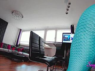 Intriguing What’s This Perfect Big Ass Camgirl Hiding With Dildo?