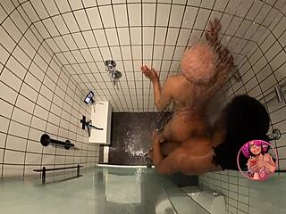 nerdy beauty's cosplay shower bang