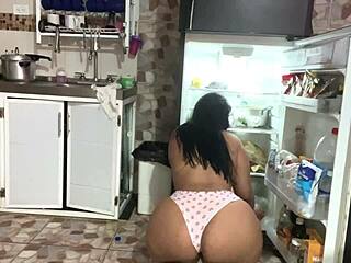 Stepmom's Lingerie Sink Secret